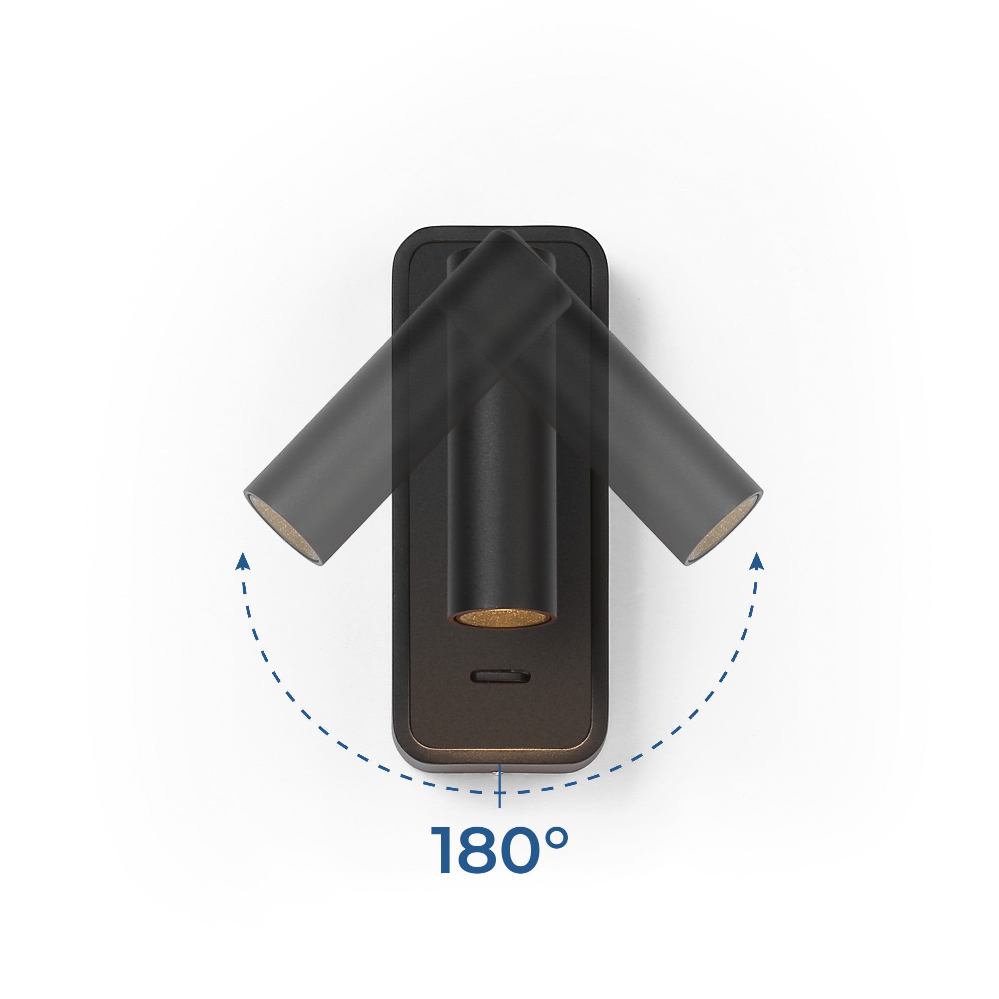 Aplique de pared para lectura "RAAM" 3W - Orientable - Chip OSRAM (29)