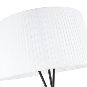 Lámpara de pie trípode "PRON" - Pantalla algodón -  E27 (7)