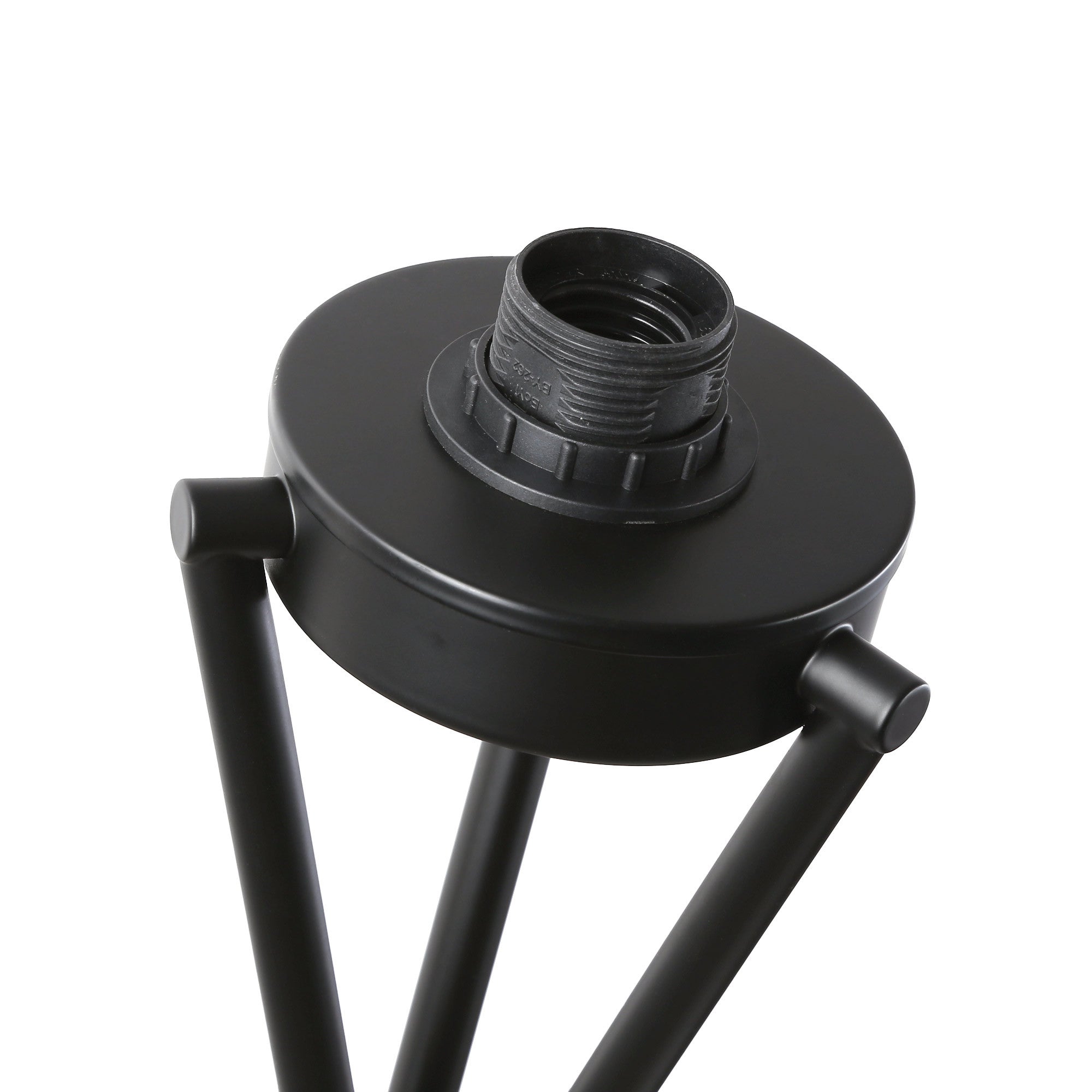 Lámpara de pie trípode "PRON" - Pantalla algodón -  E27 (39)