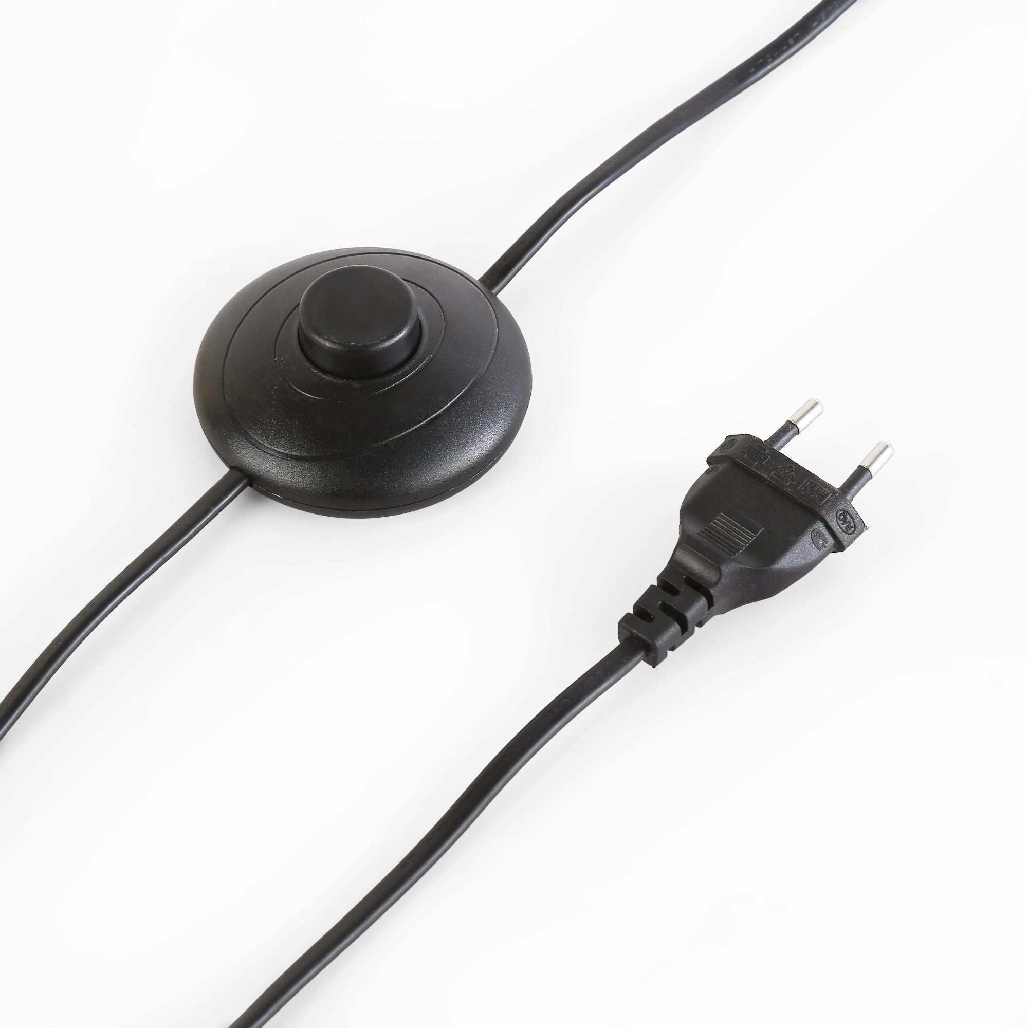 Lámpara de pie trípode "PRON" - Pantalla algodón -  E27 (40)