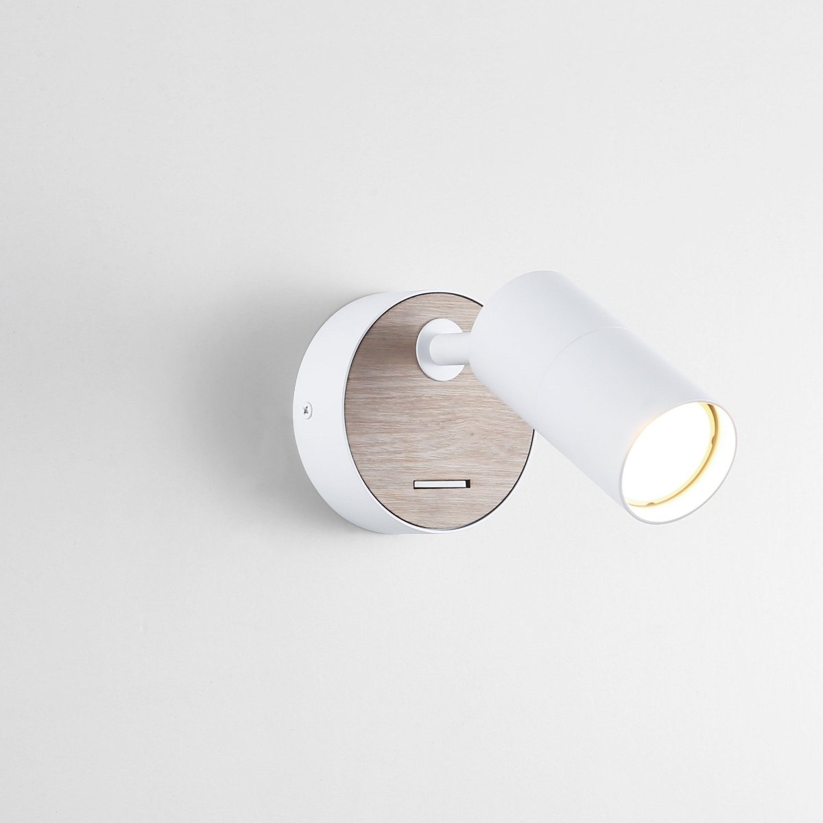 Aplique de pared interior "VILSA" - Orientable - GU10 - Barcelona Led-Decoración