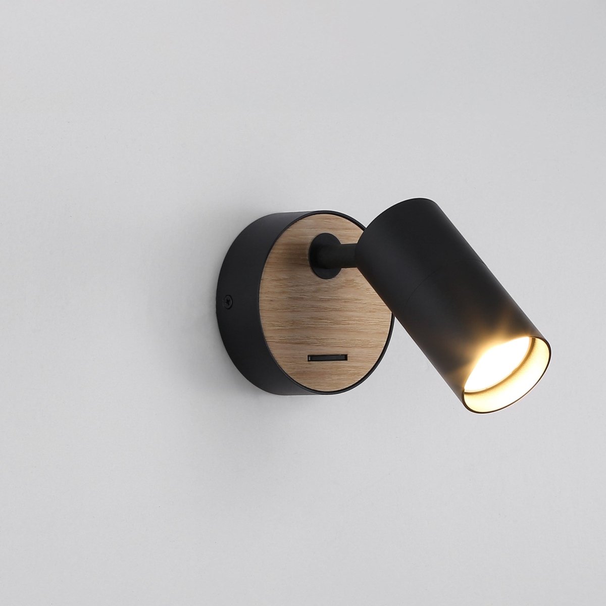 Aplique de pared interior "VILSA" - Orientable - GU10 - Barcelona Led-Decoración