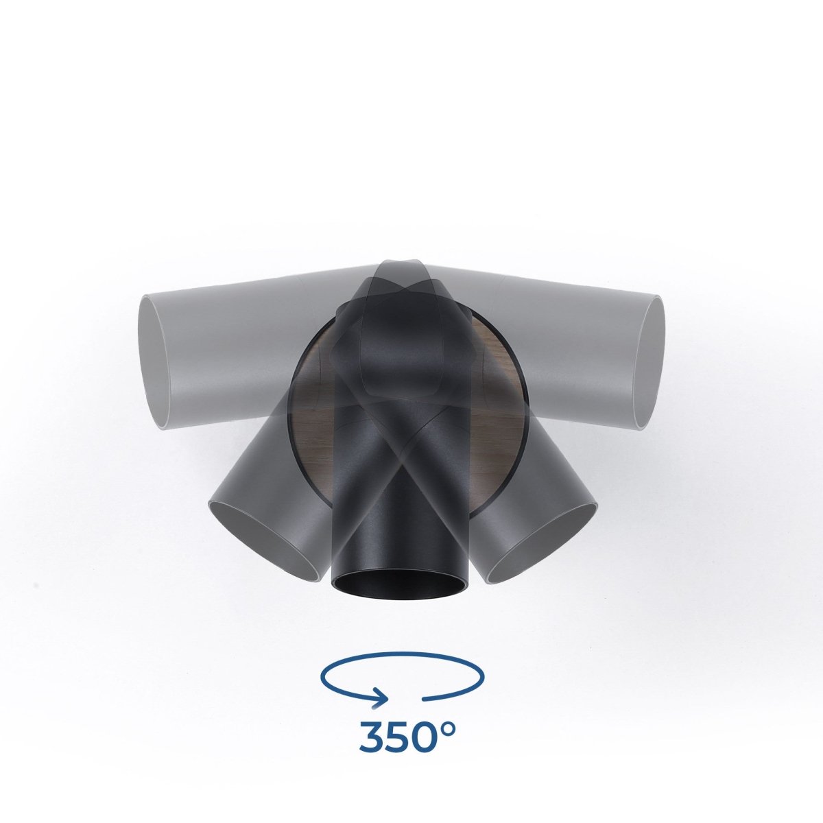 Aplique de pared interior "VILSA" - Orientable - GU10 - Barcelona Led-Decoración