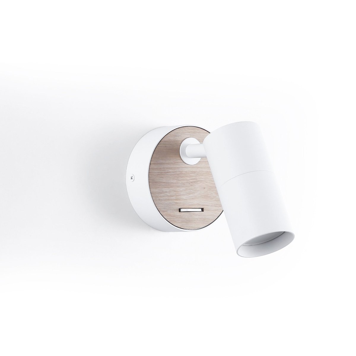 Aplique de pared interior "VILSA" - Orientable - GU10 - Barcelona Led-Decoración