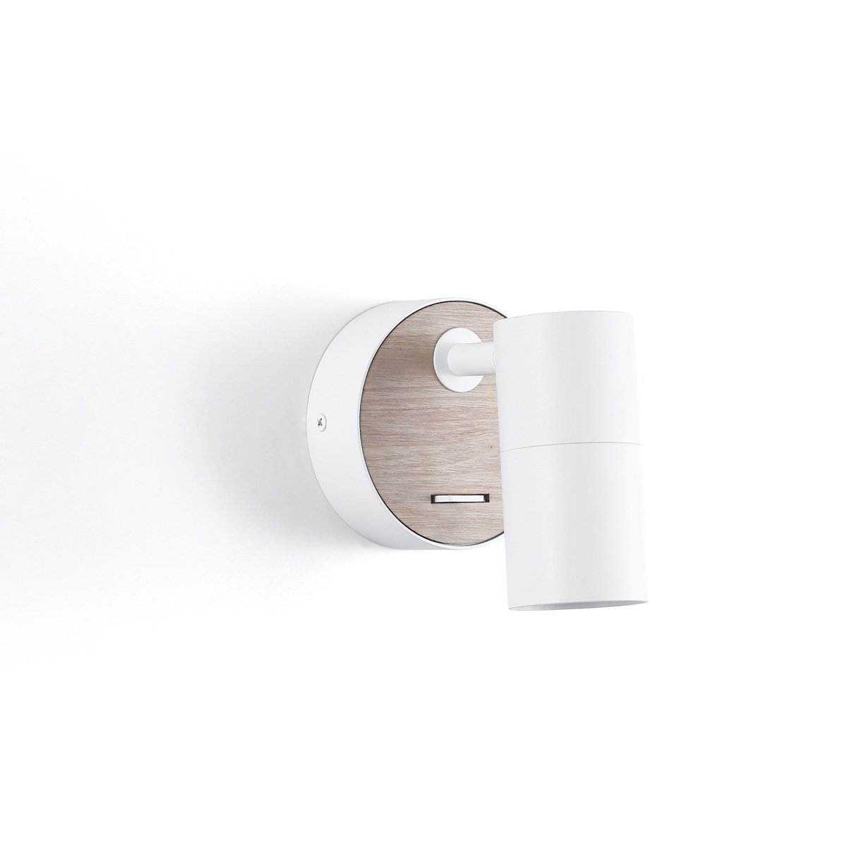 Aplique de pared interior "VILSA" - Orientable - GU10 - Barcelona Led-Decoración