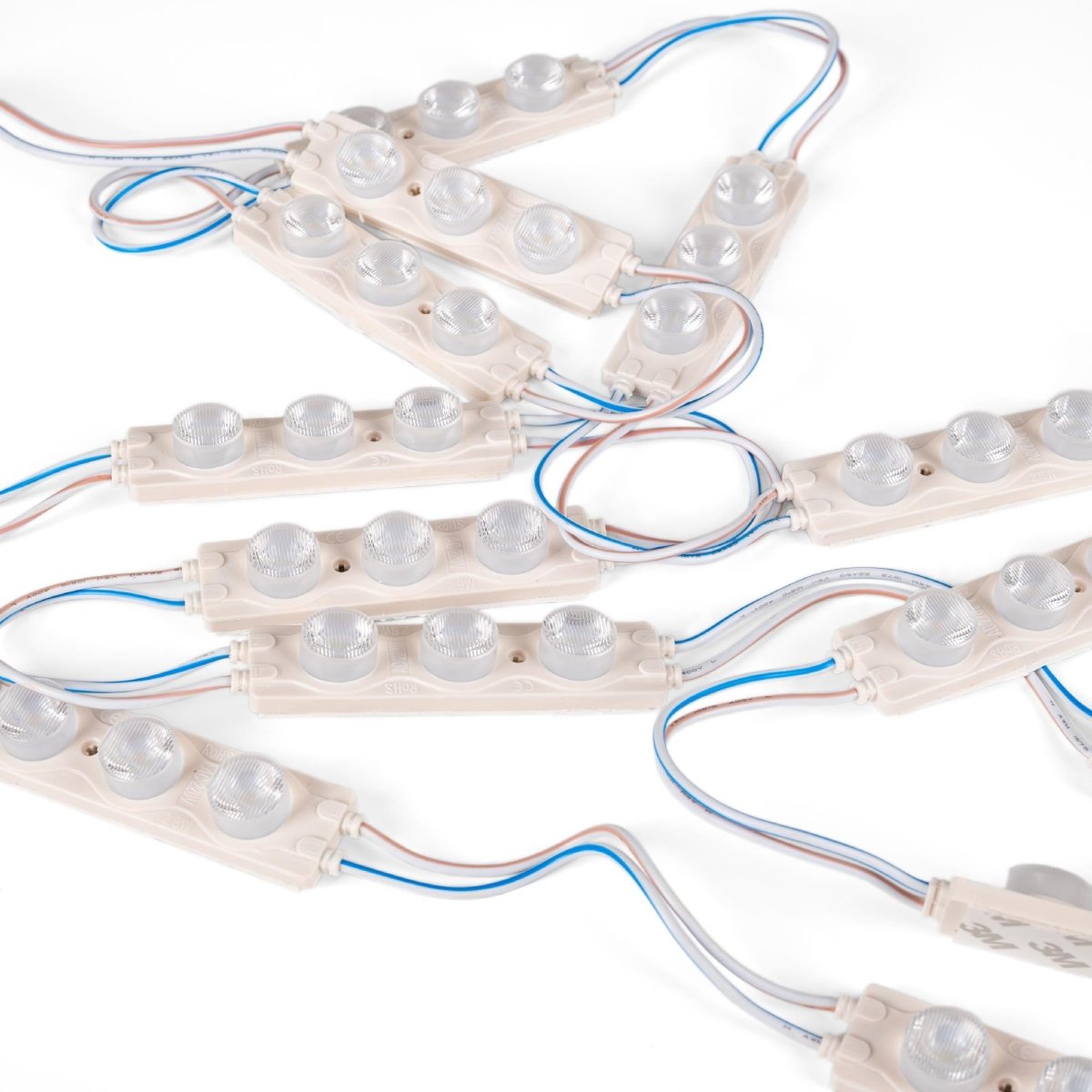 Módulo LED monocolor para rótulos - 3W - 220V AC - IP65 - 16º - Barcelona Led-