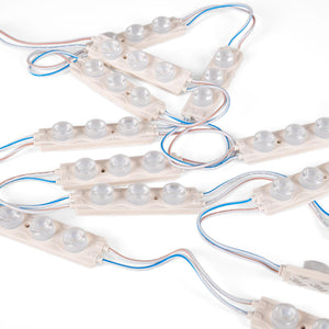 Módulo LED monocolor para rótulos - 3W - 220V AC - IP65 - 16º (4)