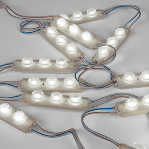 Módulo LED monocolor para rótulos - 3W - 220V AC - IP65 - 16º (11)