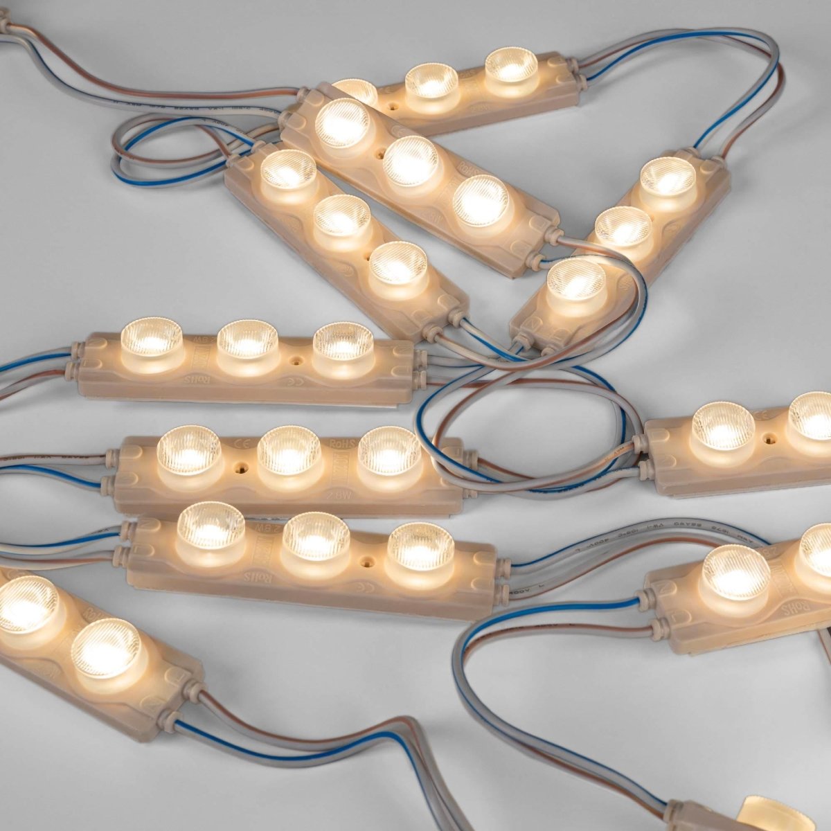 Módulo LED monocolor para rótulos - 3W - 220V AC - IP65 - 16º - Barcelona Led-