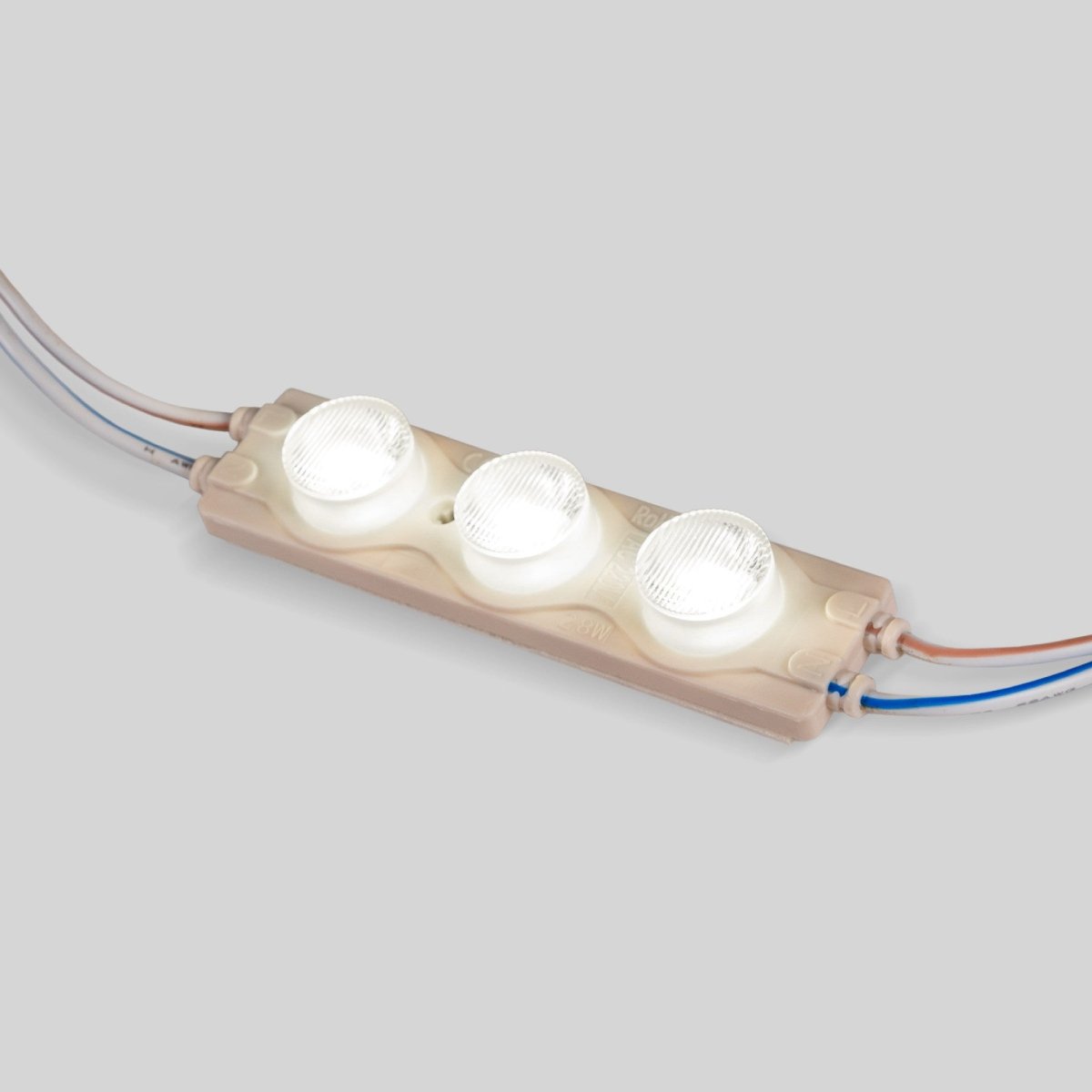 Módulo LED monocolor para rótulos - 3W - 220V AC - IP65 - 16º - Barcelona Led-