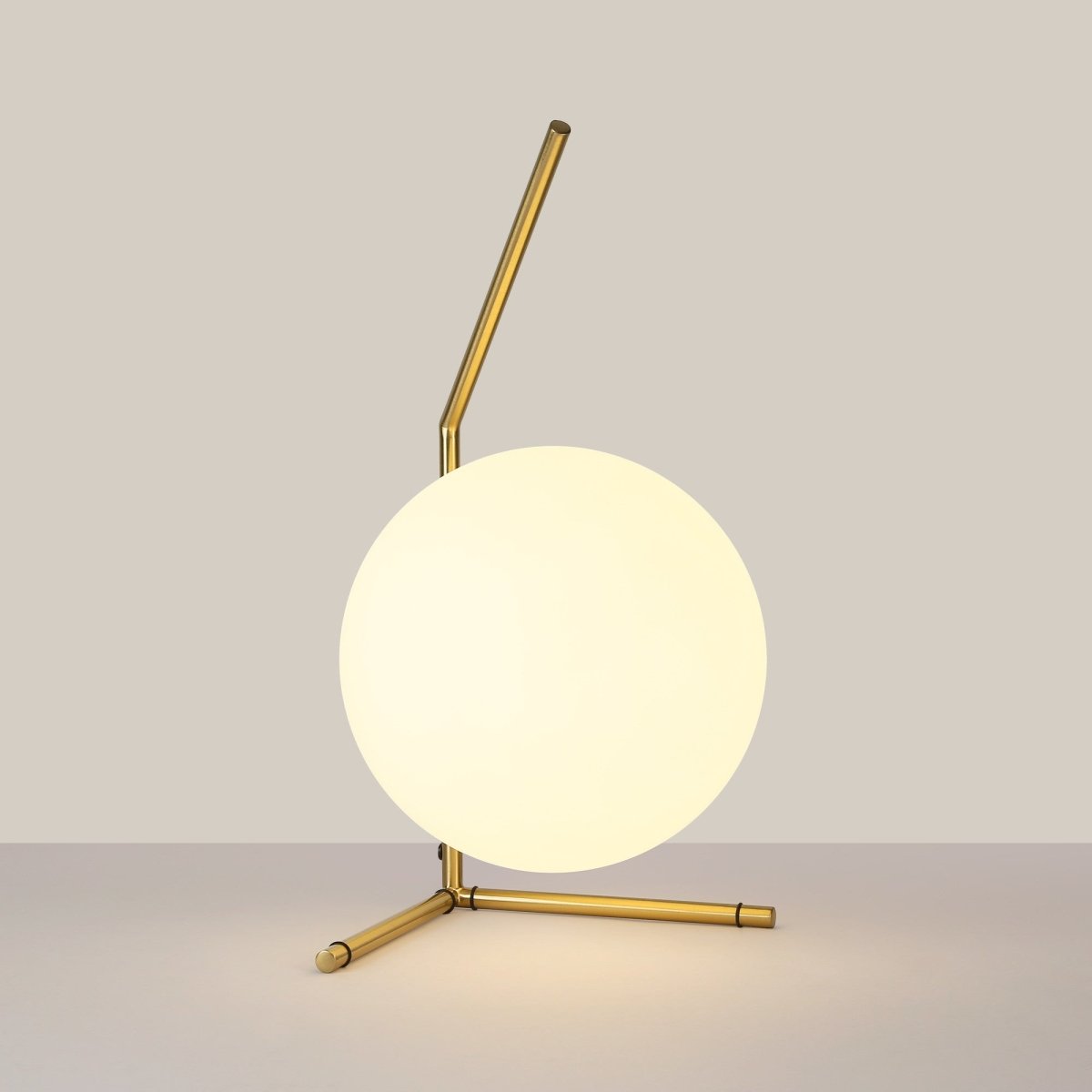 Lámpara de mesa bola cristal "OCTO 200" - E27 -  Ø 22cm - Barcelona Led-Decoración