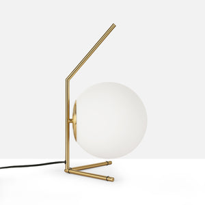 Lámpara de mesa bola cristal "OCTO 200" - E27 -  Ø 22cm (6)