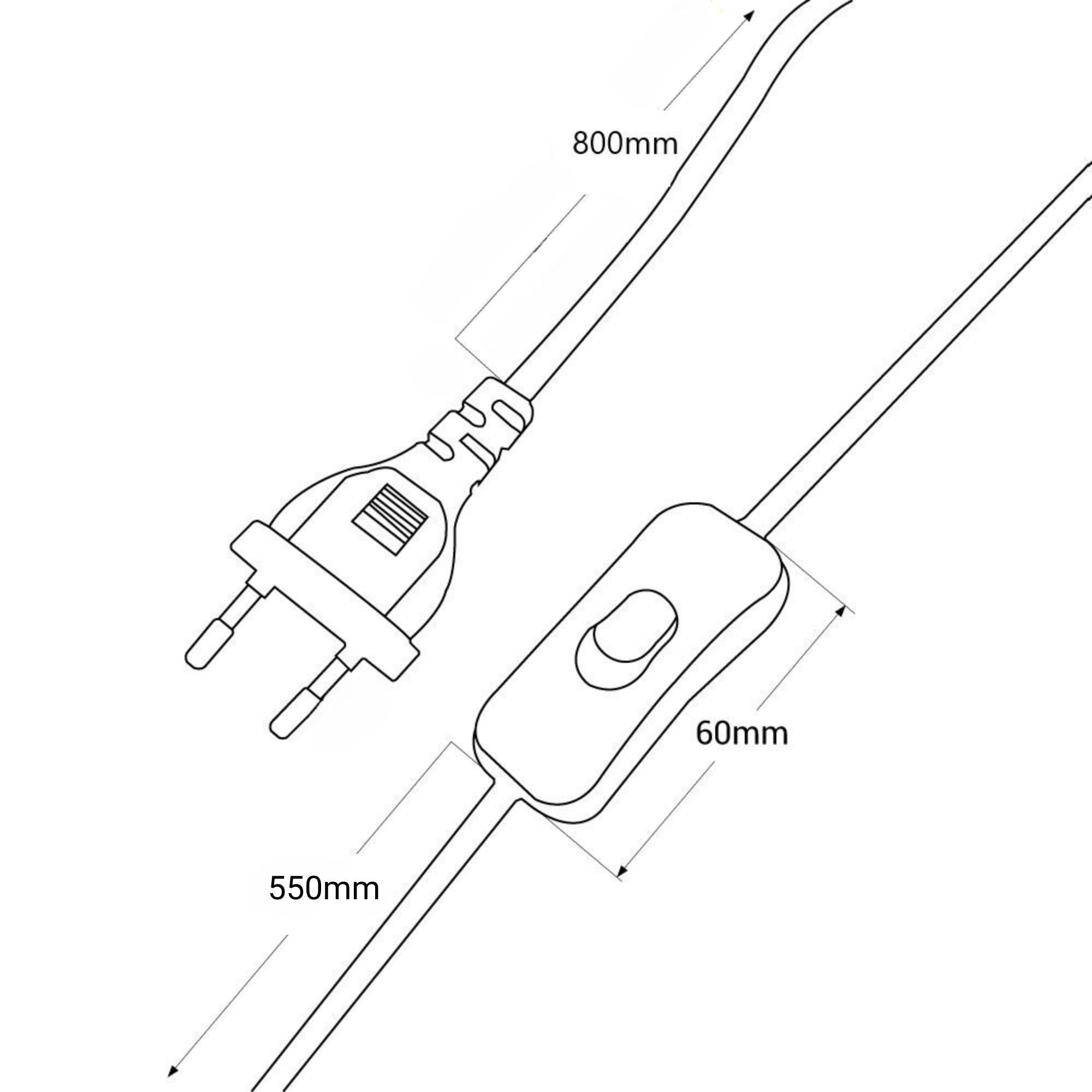 Lámpara de mesa bola cristal "NOLA" - E27 - Ø 25cm (16)