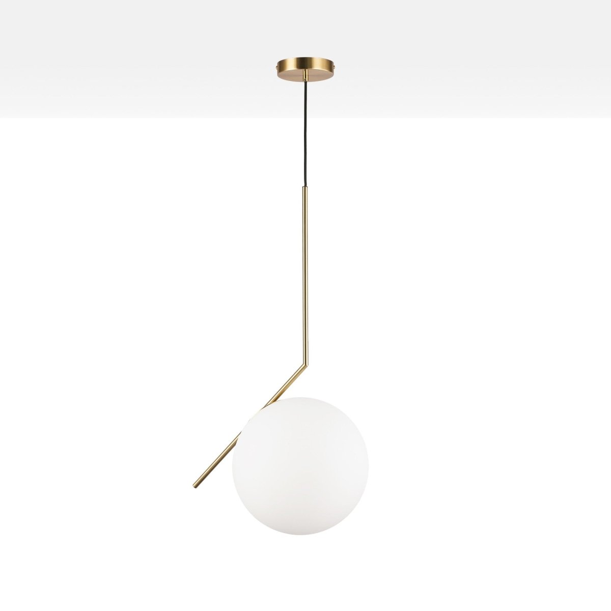 Lámpara colgante bola cristal "HERMI 280" - E27 - Ø 28cm - Barcelona Led-Decoración