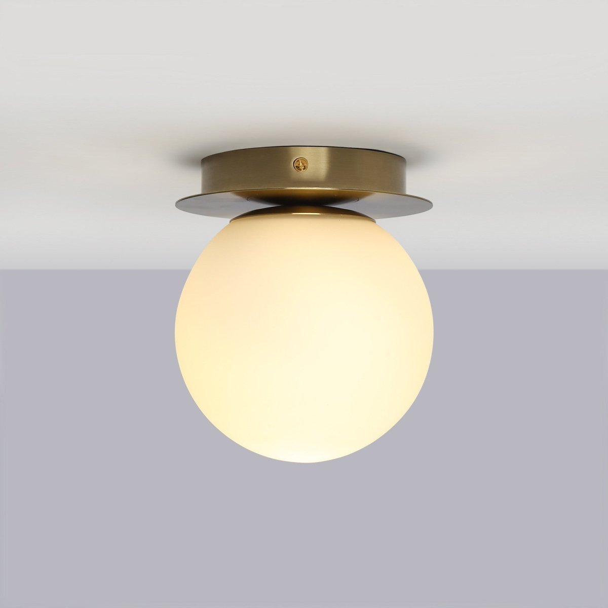 Aplique de pared bola cristal "ARCE" - E27 - Ø 15cm - Barcelona Led-Decoración