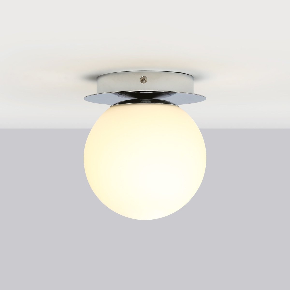 Aplique de pared bola cristal "ARCE" - E27 - Ø 15cm - Barcelona Led-Decoración