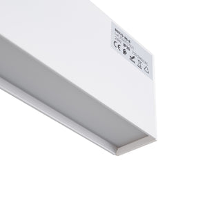 Luminaria lineal LED de suspensión / superficie 24W - Slim - 80cm - 1700lm (7)
