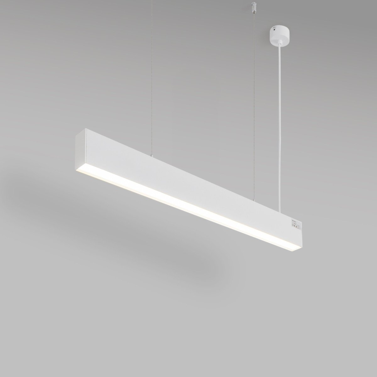 Luminaria lineal LED de suspensión / superficie 24W - Slim - 80cm - 1700lm (11)