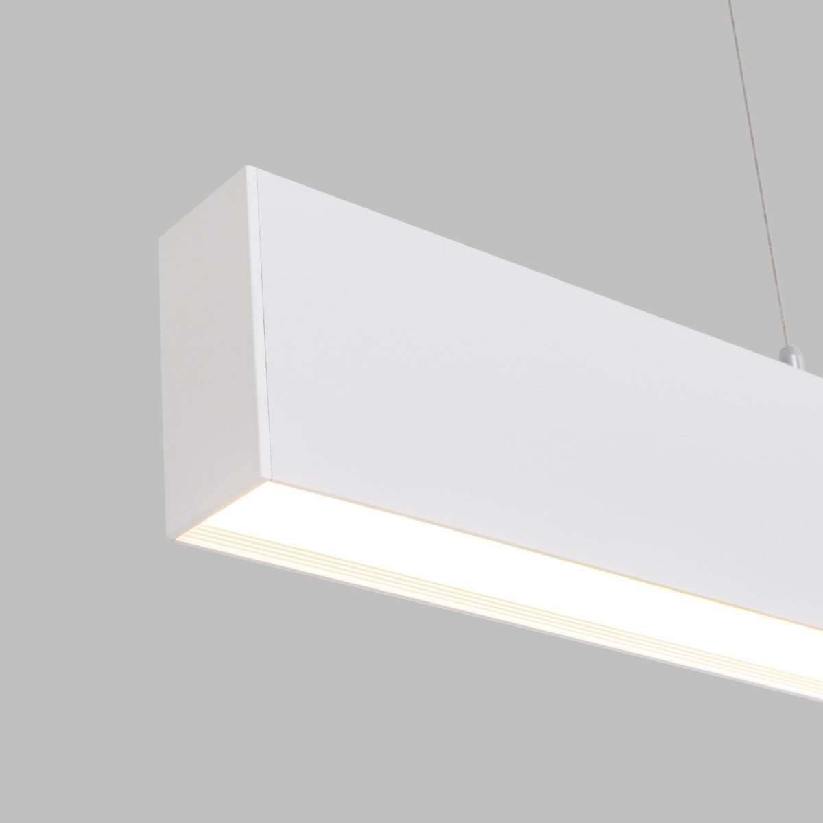 Luminaria lineal LED de suspensión / superficie 24W - Slim - 80cm - 1700lm (12)