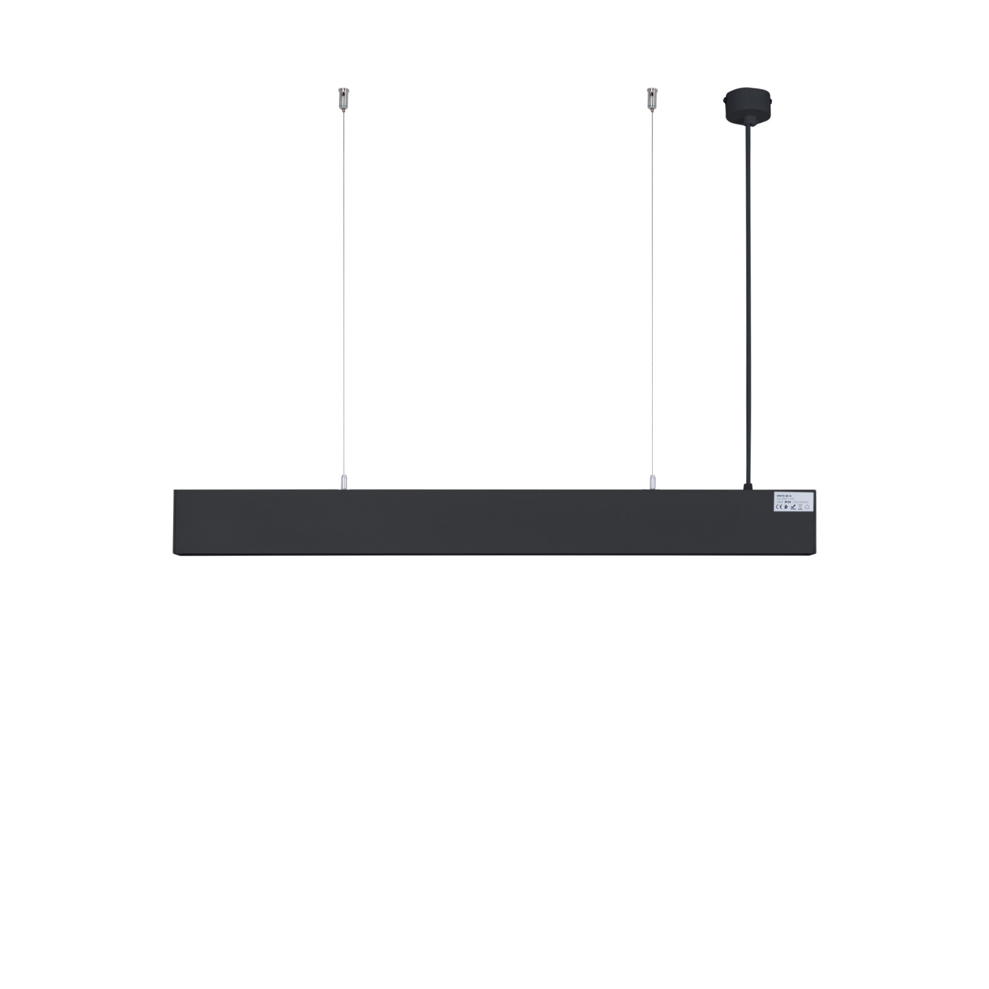 Luminaria lineal LED de suspensión / superficie 24W - Slim - 80cm - 1700lm (22)