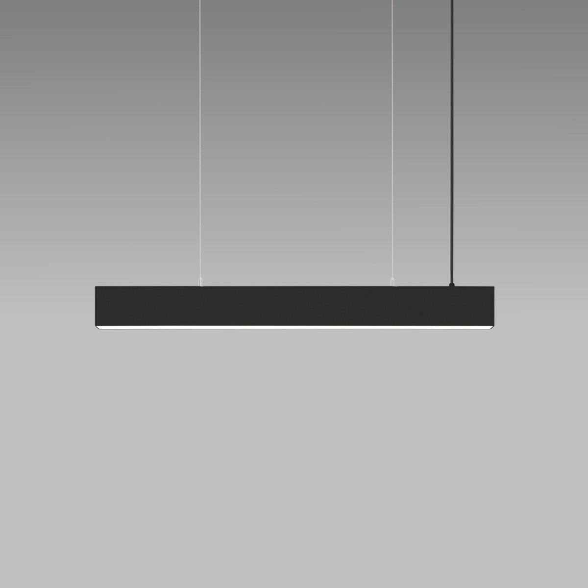 Luminaria lineal LED de suspensión / superficie 24W - Slim - 80cm - 1700lm (24)