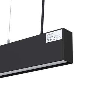 Luminaria lineal LED de suspensión / superficie 24W - Slim - 80cm - 1700lm (25)