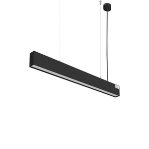 Luminaria lineal LED de suspensión / superficie 24W - Slim - 80cm - 1700lm (28)