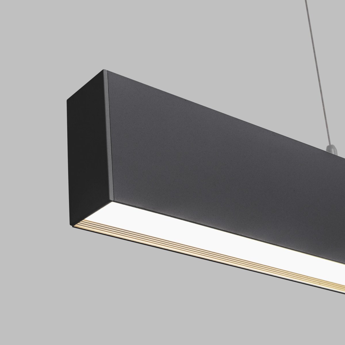 Luminaria lineal LED de suspensión / superficie 24W - Slim - 80cm - 1700lm (29)