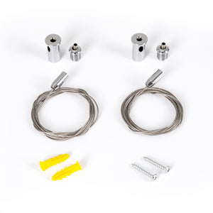 Luminaria lineal LED de suspensión / superficie 24W - Slim - 80cm - 1700lm (35)