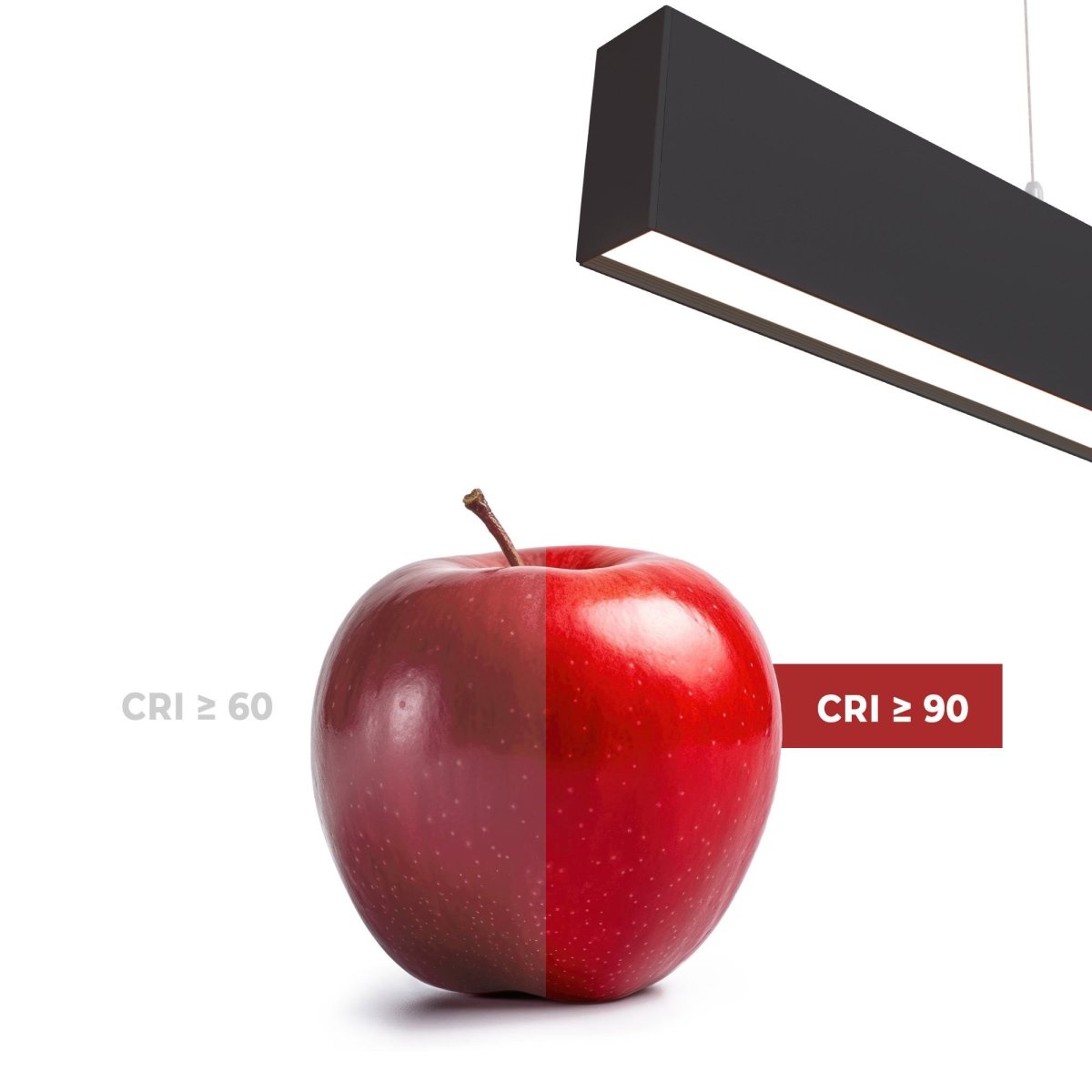 Luminaria lineal LED de suspensión / superficie 36W - Slim - 120cm - 2500lm (42)