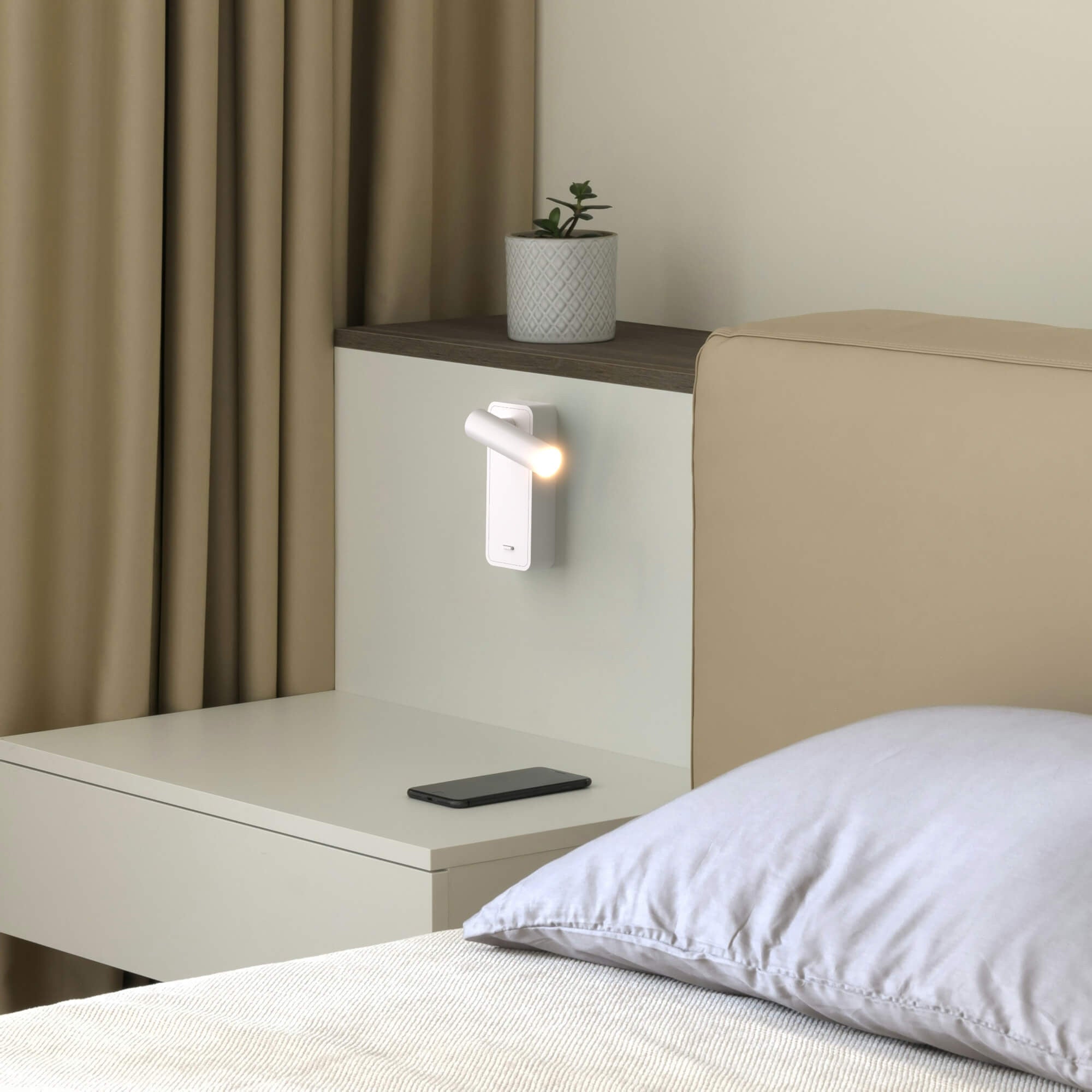 Aplique de pared para lectura "RAAM" 3W - Orientable - Chip OSRAM (31)