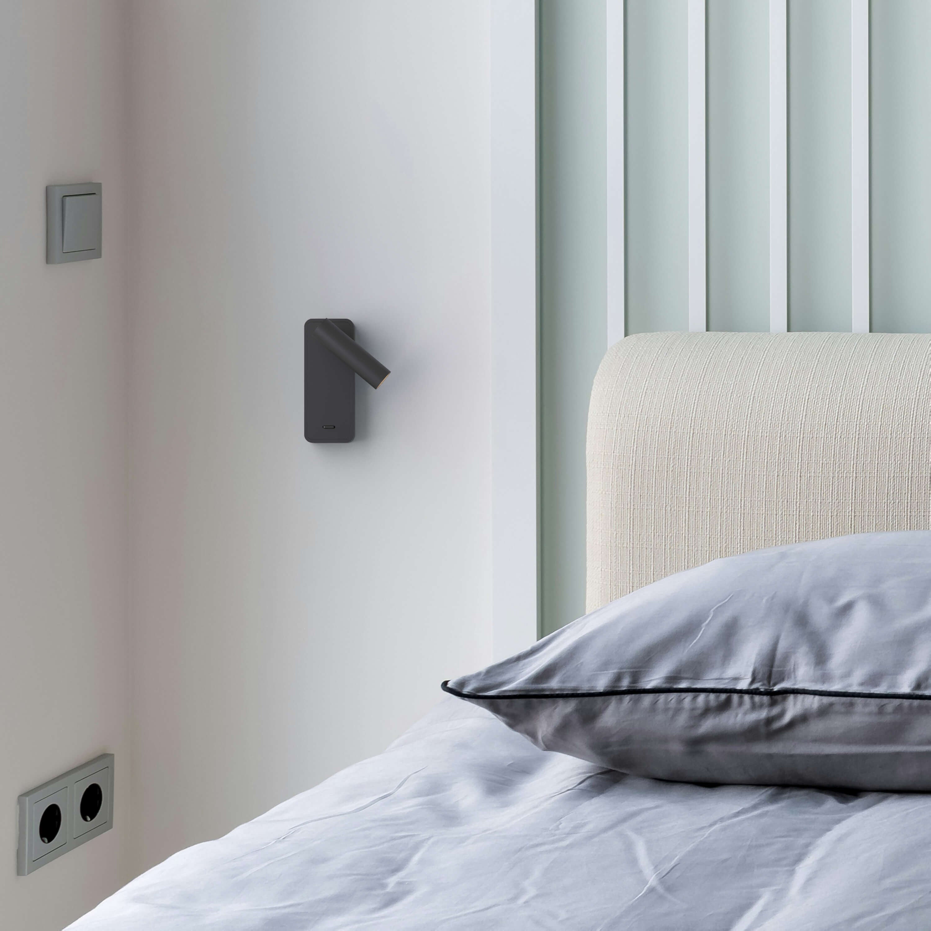 Aplique de pared para lectura "RAAM" 3W - Orientable - Chip OSRAM (33)