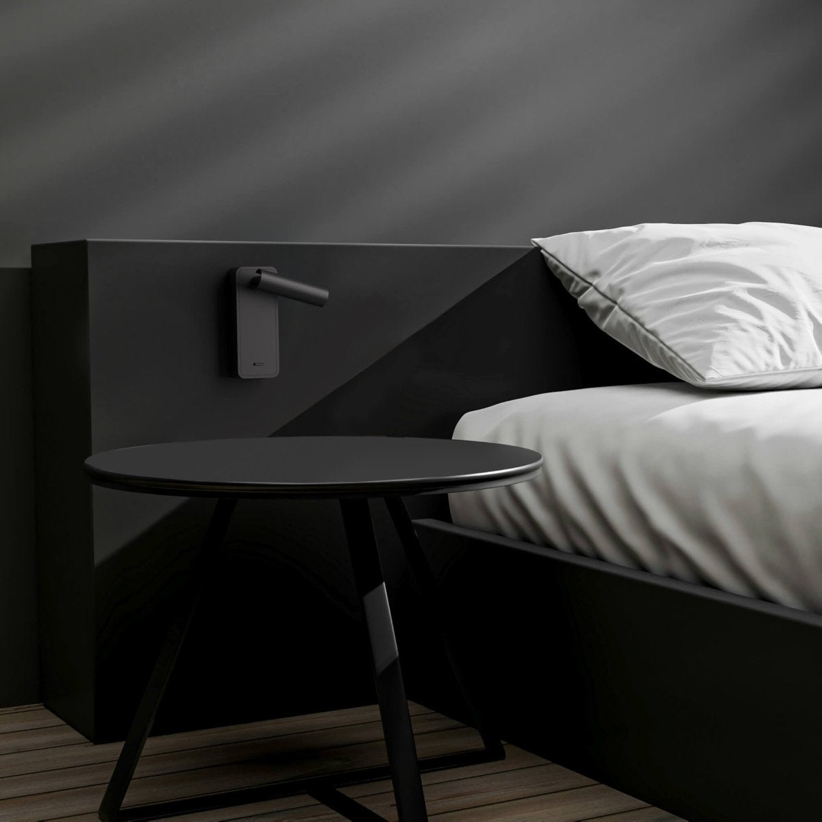 Aplique de pared para lectura "RAAM" 3W - Orientable - Chip OSRAM - Barcelona Led-Decoración