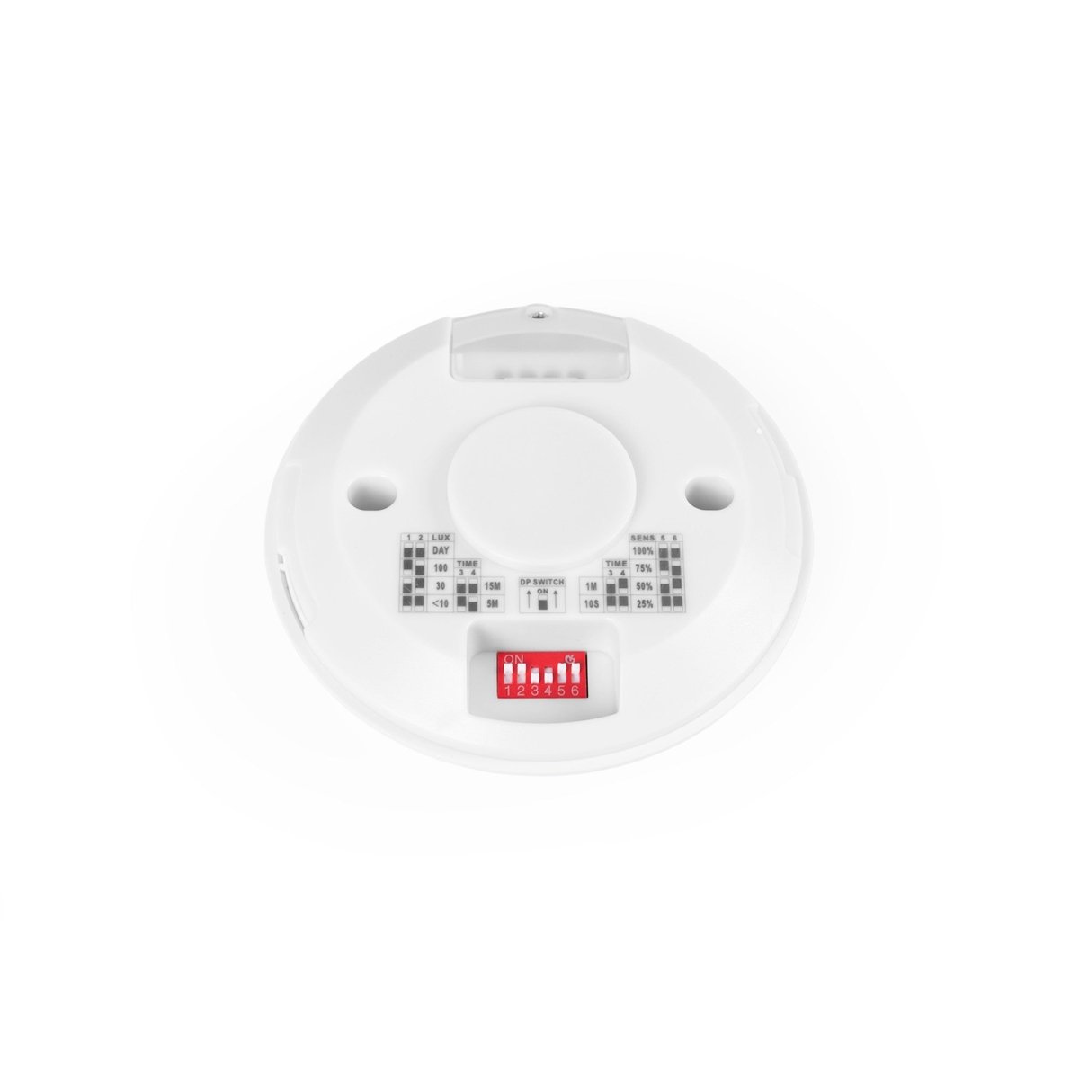 Sensor de movimiento por microondas - Superficie - DIP Switch - Techo/pared - Barcelona Led-