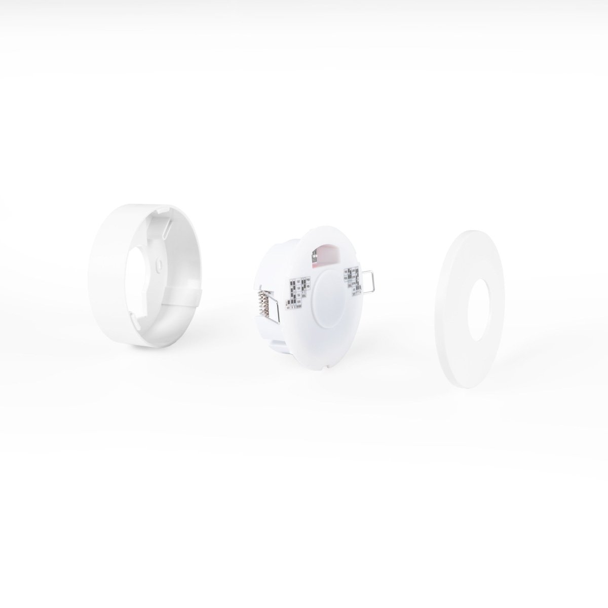 Sensor de movimiento por microondas 2 en 1 - Superficie/ empotrable - DIP Switch - Barcelona Led-
