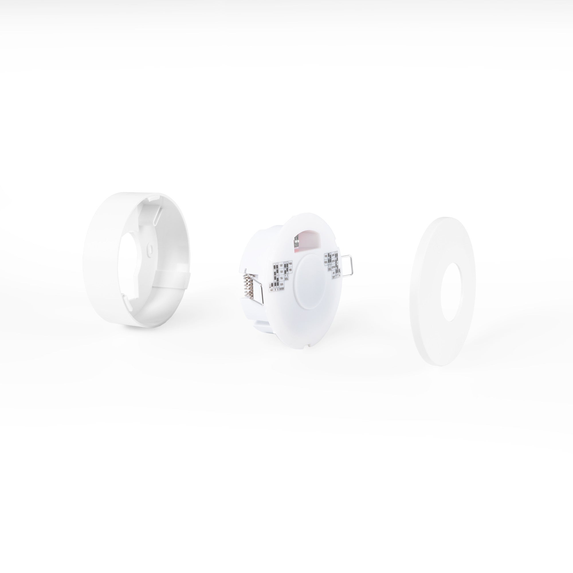 Sensor de movimiento por microondas 2 en 1 - Superficie/ empotrable - DIP Switch (5)