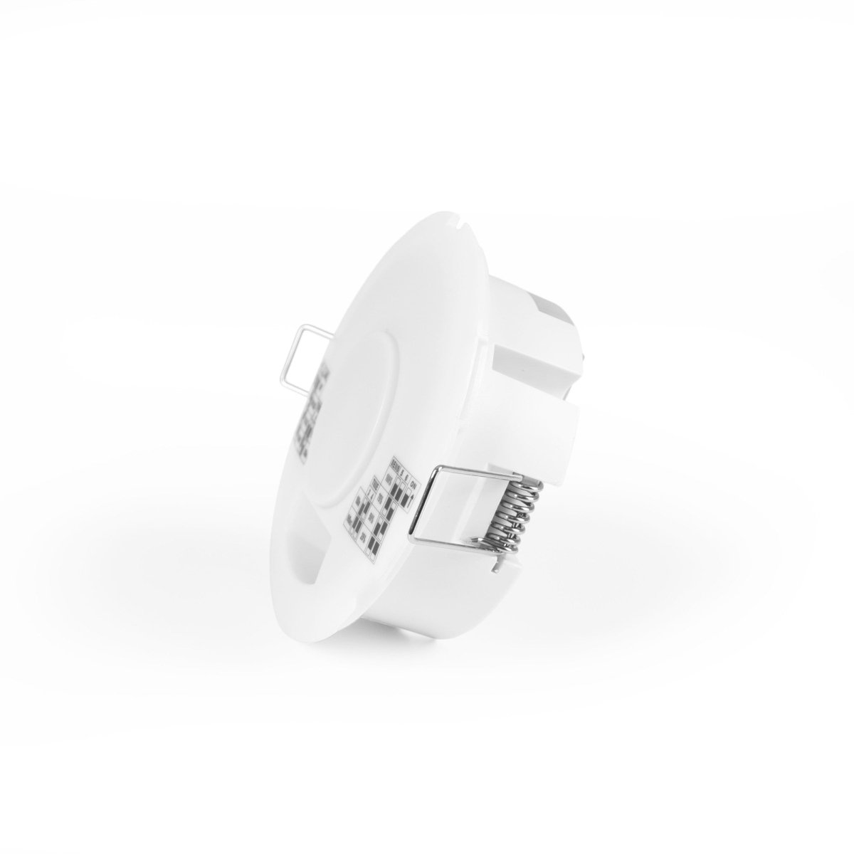 Sensor de movimiento por microondas 2 en 1 - Superficie/ empotrable - DIP Switch - Barcelona Led-