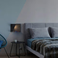 Wall reading light with USB port 