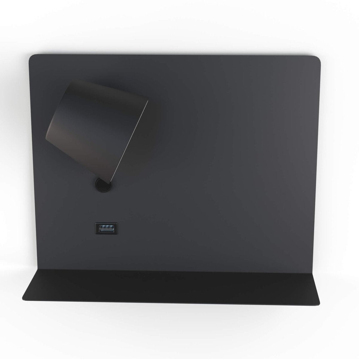 Aplique de pared para lectura con puerto USB "BASKOP" - 6W - Izquierda - Barcelona Led-Decoración