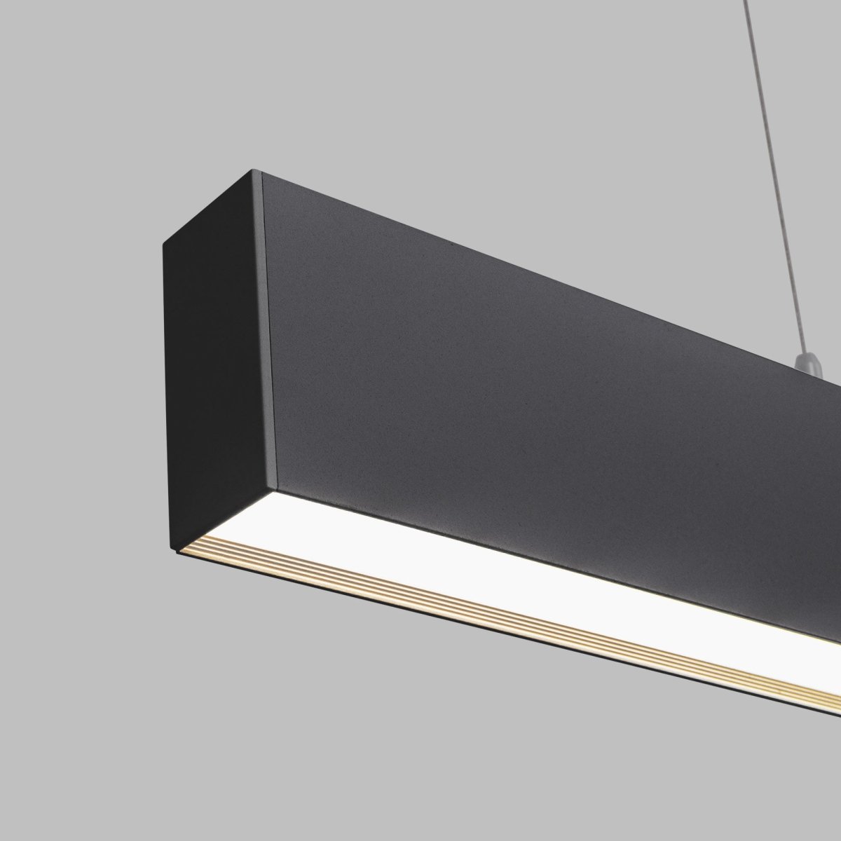 Luminaria lineal LED de suspensión / superficie 36W - Slim - 120cm - 2500lm (5)