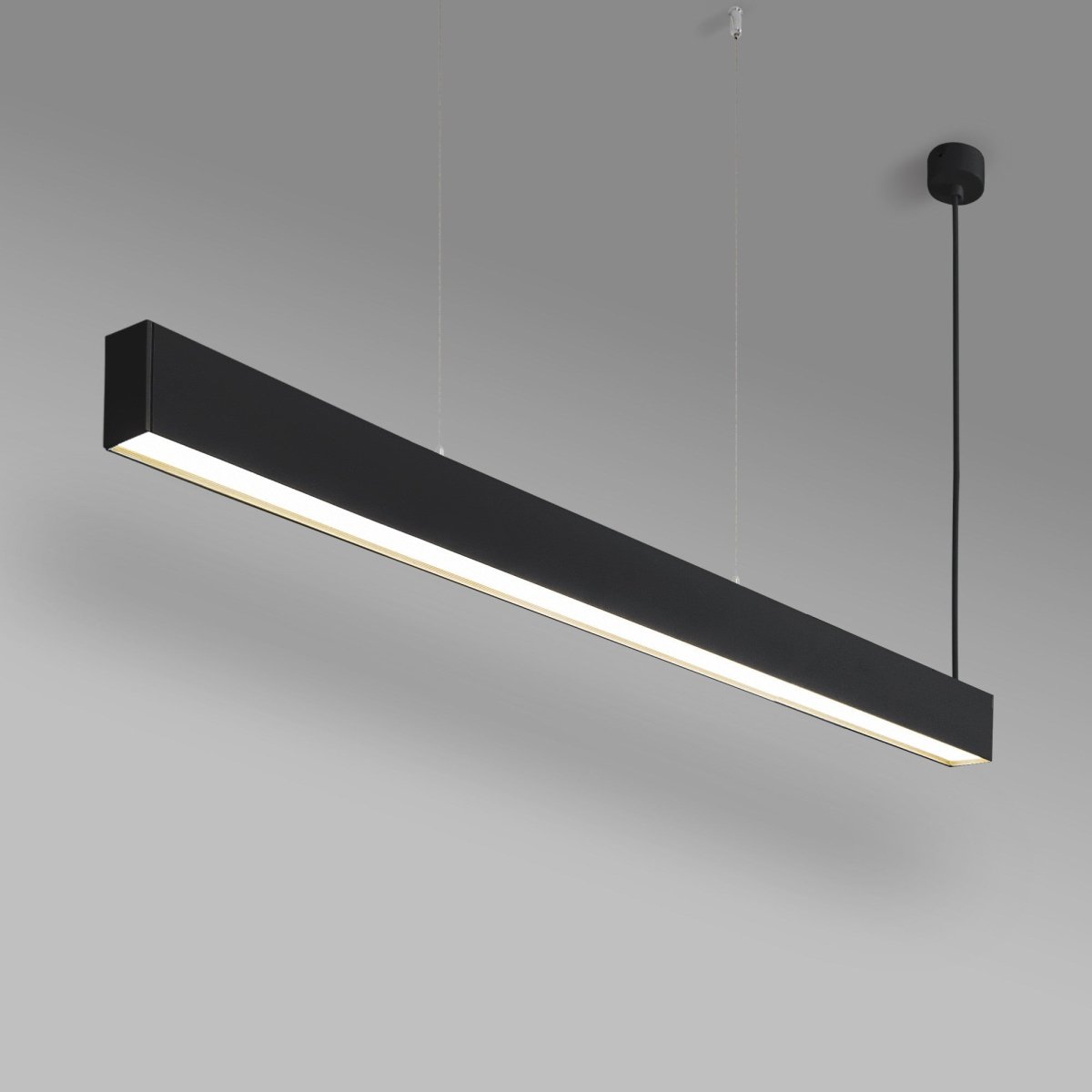 Luminaria lineal LED de suspensión / superficie 36W - Slim - 120cm - 2500lm (6)