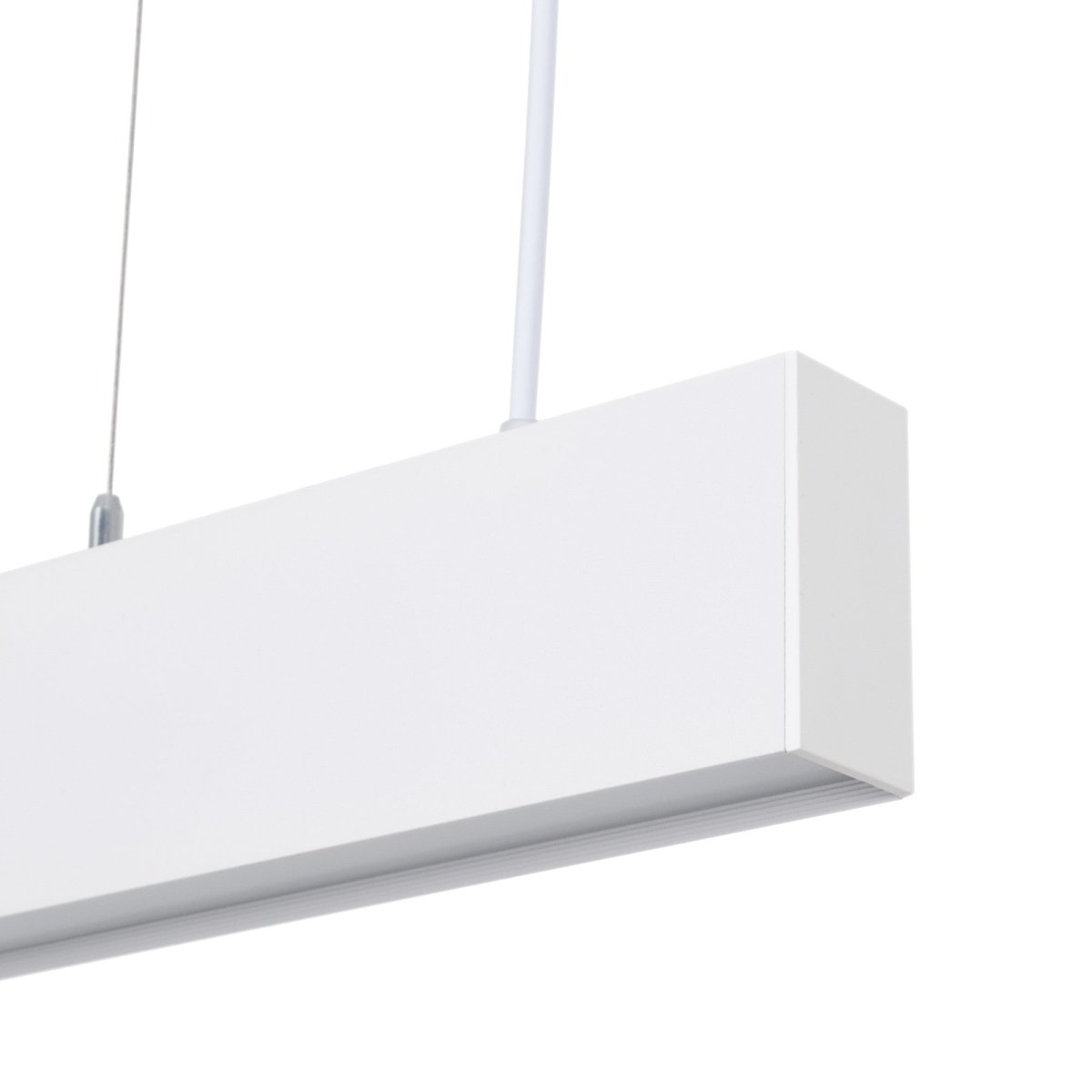 Luminaria lineal LED de suspensión / superficie 36W - Slim - 120cm - 2500lm (27)