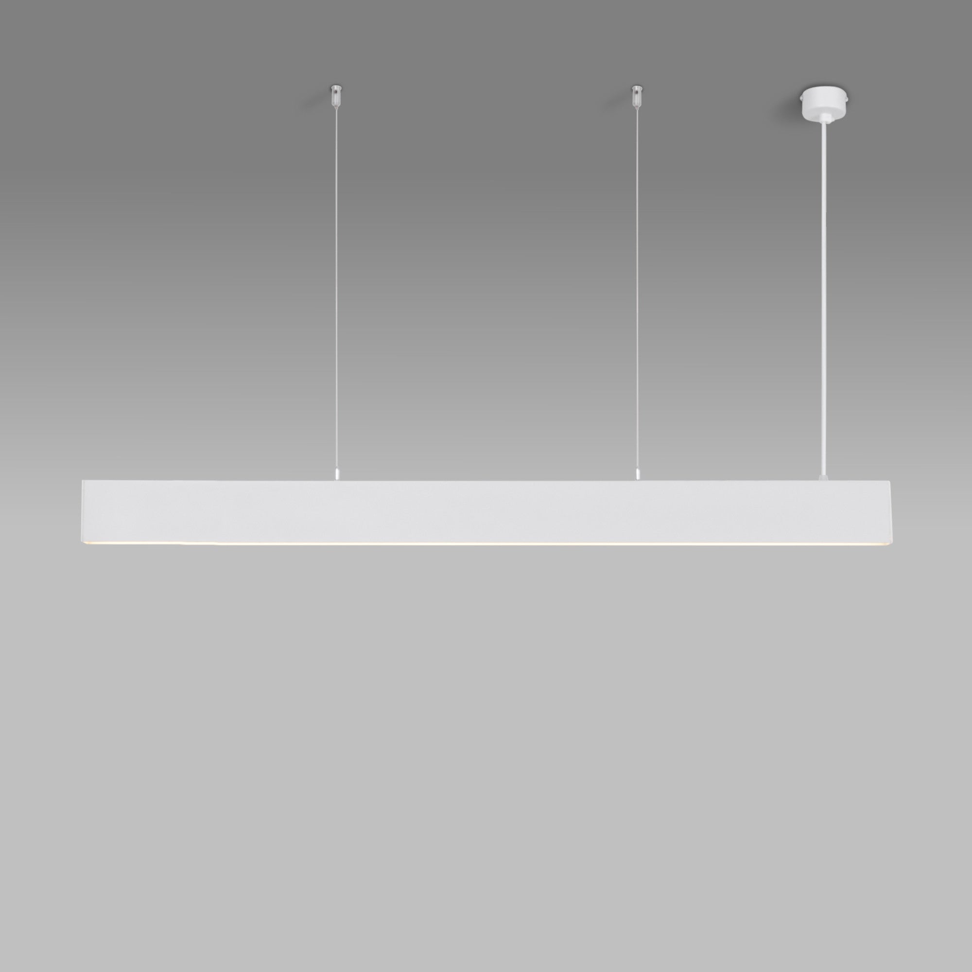 Luminaria lineal LED de suspensión / superficie 36W - Slim - 120cm - 2500lm (31)