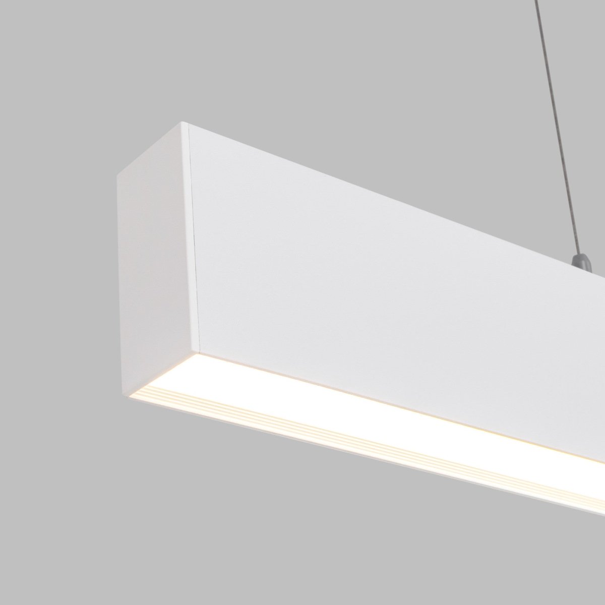 Luminaria lineal LED de suspensión / superficie 36W - Slim - 120cm - 2500lm (34)