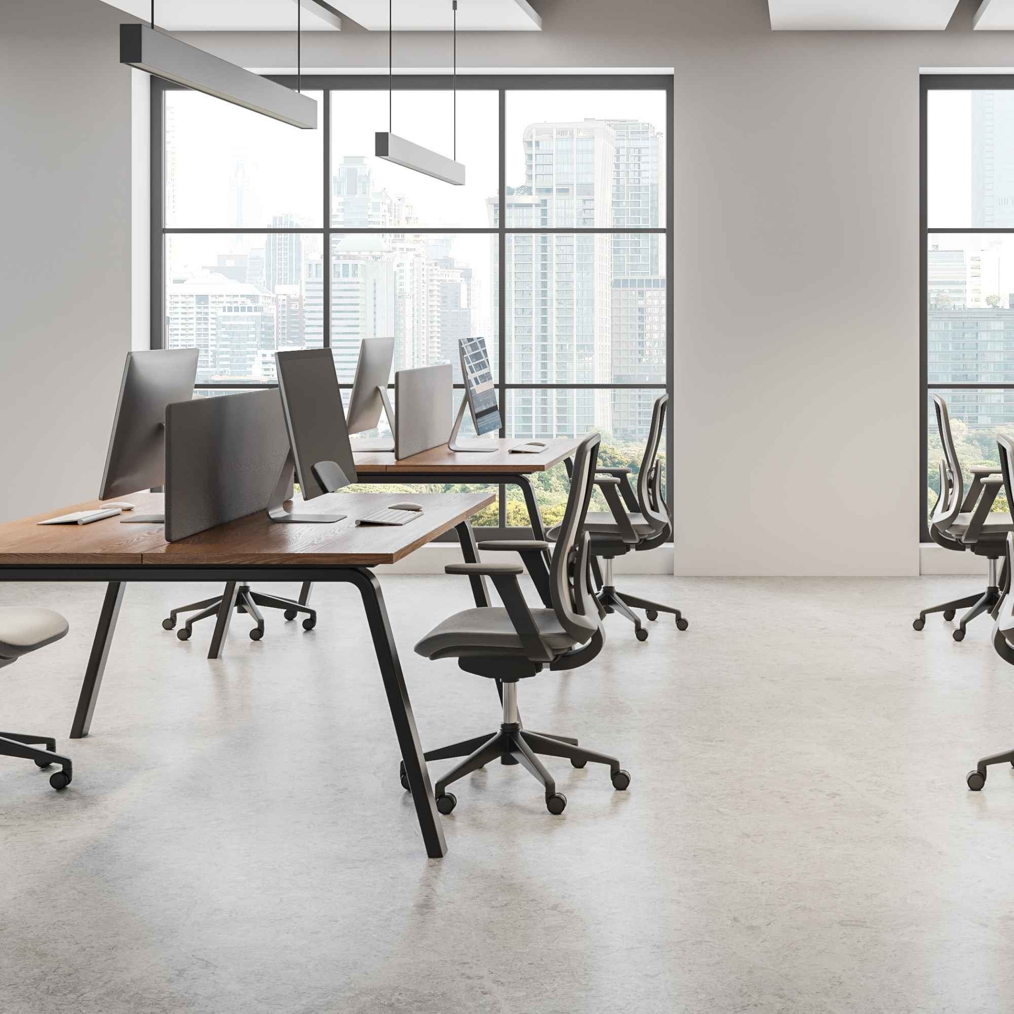 Luminaria lineal LED de suspensión / superficie 36W - Slim - 120cm - 2500lm (47)