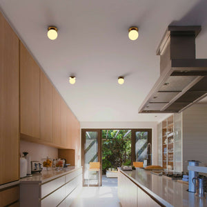 Aplique de pared bola cristal "ARCE" - E27 - Ø 15cm (19)