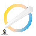 Pendant/Surface Mounted LED CCT Linear light - 40W - Adjustable power - 120cm 3