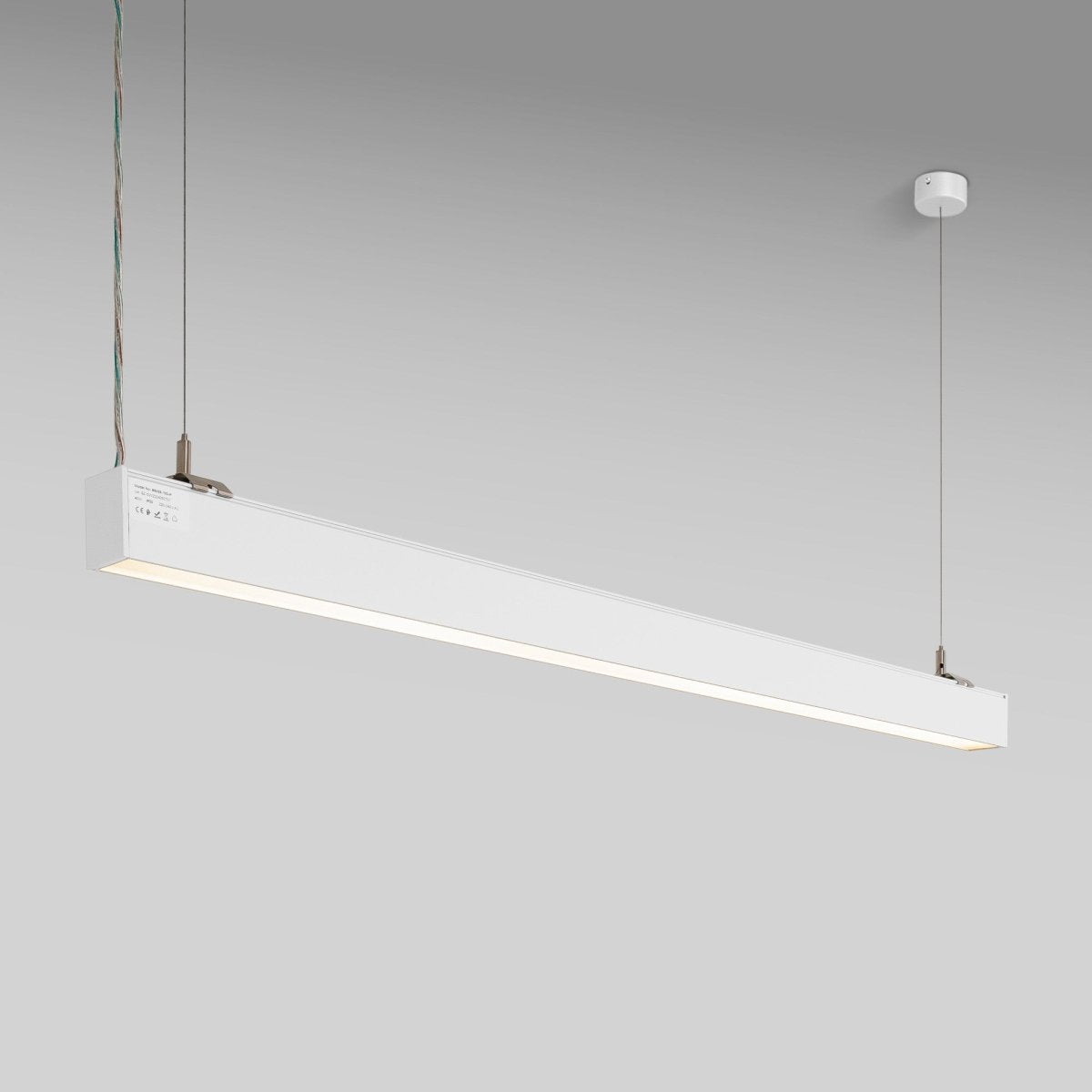 Luminaria lineal LED CCT - 40W - Suspensión / superficie - Potencia ajustable - 120cm (4)