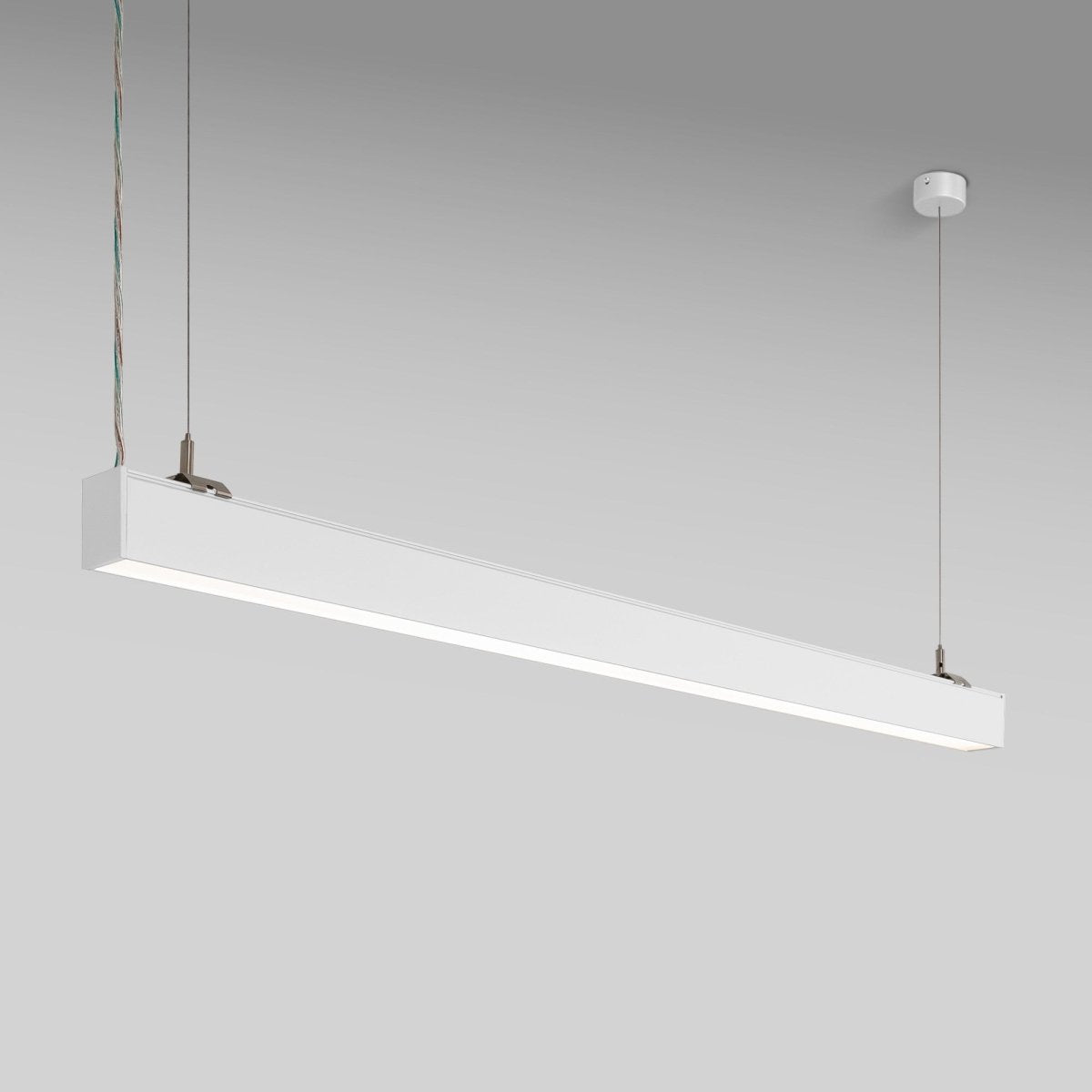 Luminaria lineal LED CCT - 40W - Suspensión / superficie - Potencia ajustable - 120cm (8)