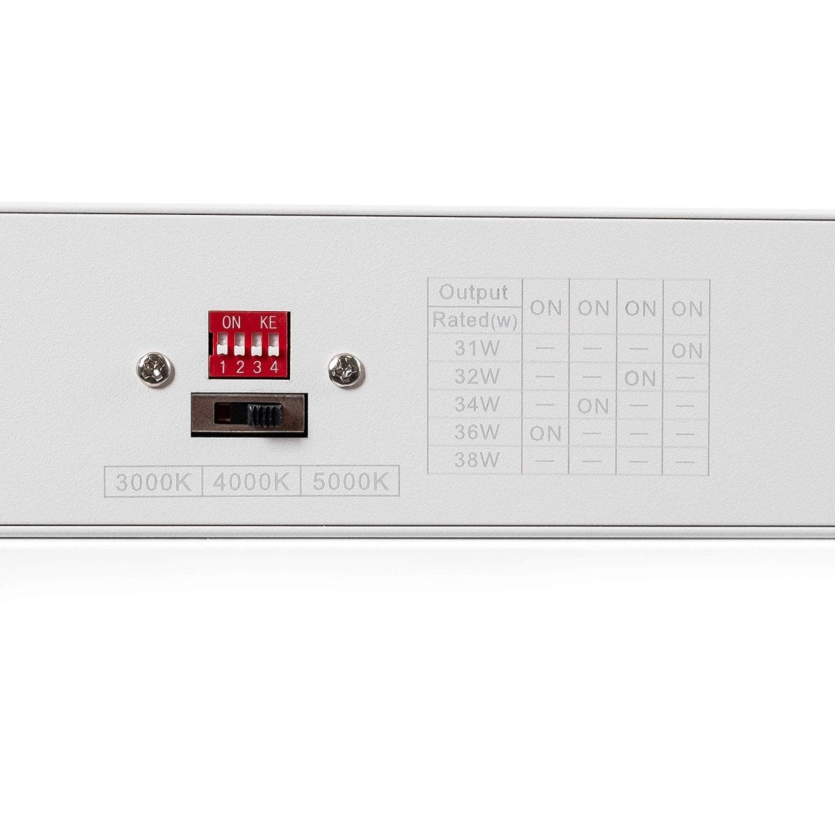 Luminaria lineal LED CCT - 40W - Suspensión / superficie - Potencia ajustable - 120cm (14)